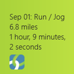 FitnessSyncer Live Tile
